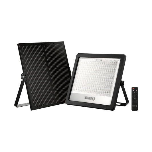 Ellies Nebula Series 300W Solar Flood Light  with 3CCT -BK