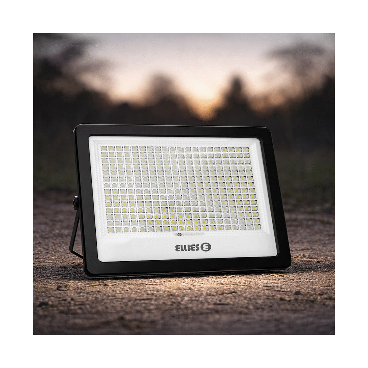 Ellies Nebula Series 300W Solar Flood Light  with 3CCT -BK