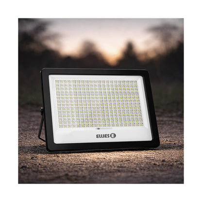 Ellies Nebula Series 300W Solar Flood Light  with 3CCT -BK