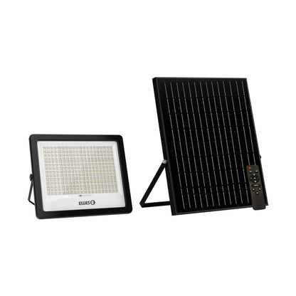 Ellies Nebula Series 300W Solar Flood Light  with 3CCT -BK