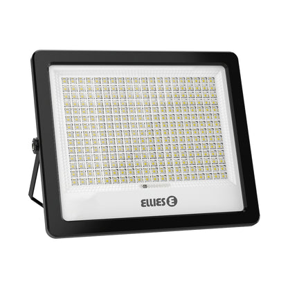 Ellies Nebula Series 300W Solar Flood Light  with 3CCT -BK