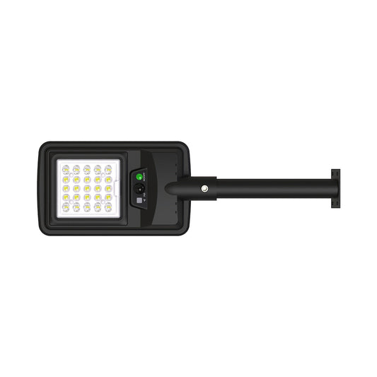 Ellies - Solar street light with Motion Sensor and 3CCT - BK