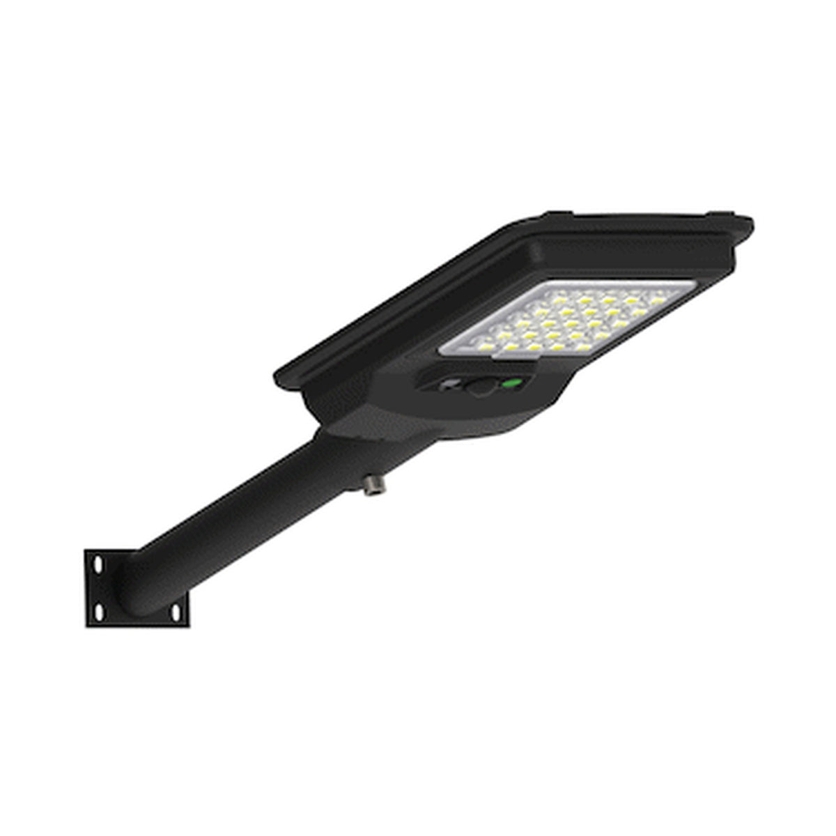 Ellies - Solar street light with Motion Sensor and 3CCT - BK