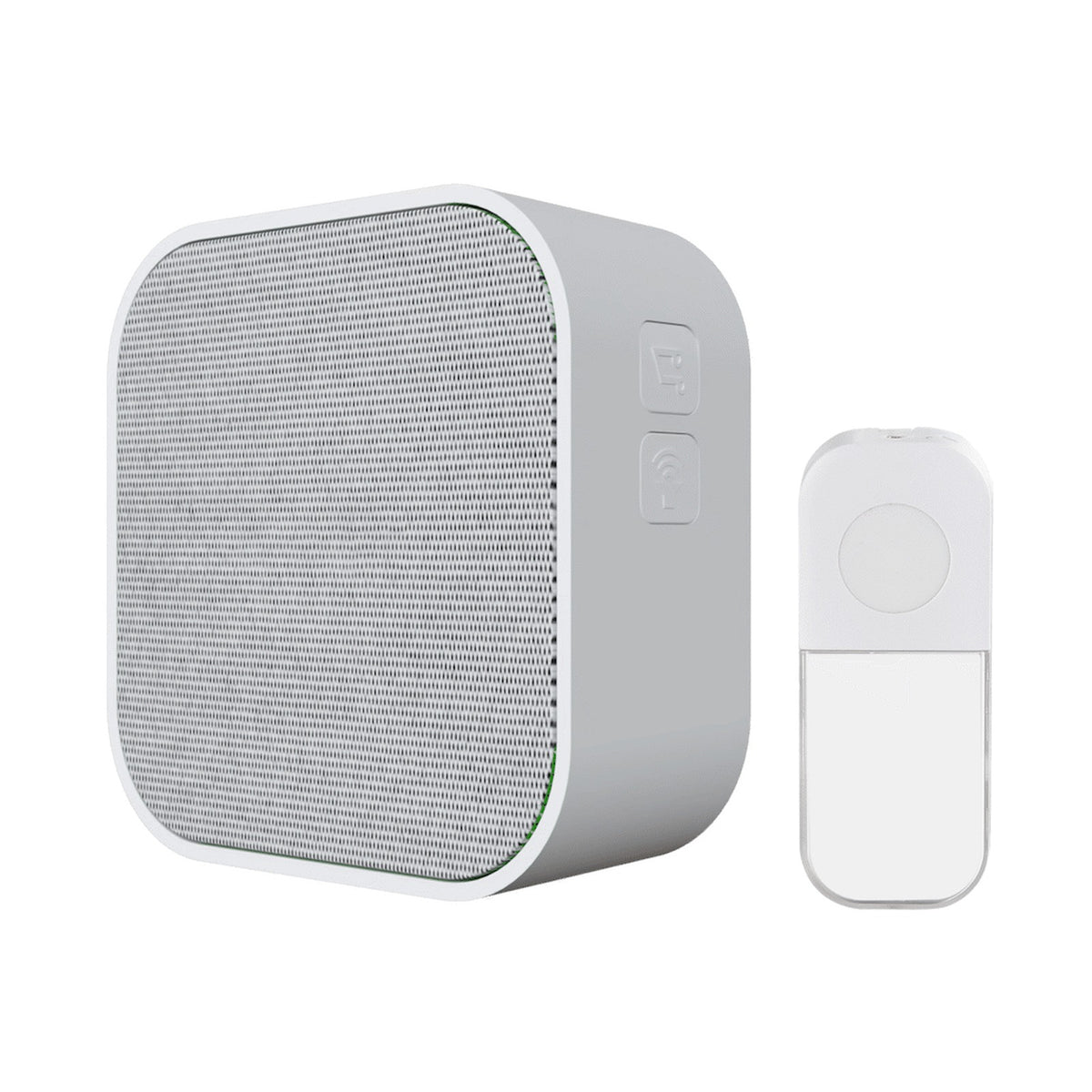 Ellies Secure Series - Wireless Doorbell - Battery operated Receiver and Transmitter -WT