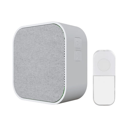 Ellies Secure Series - Wireless Doorbell - Battery operated Receiver and Transmitter -WT