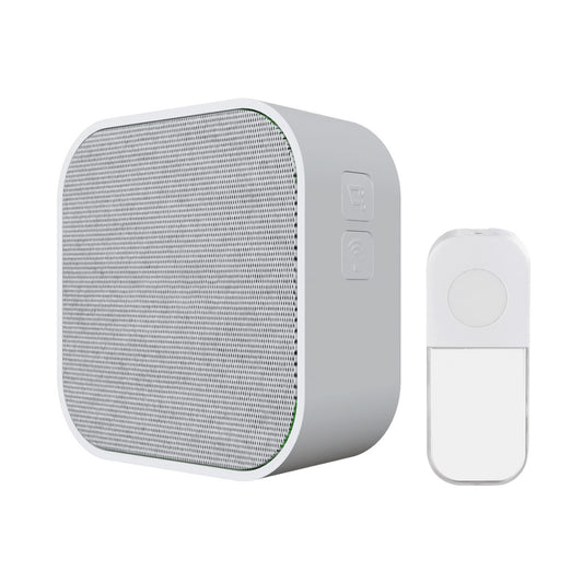 Ellies Secure Series - Wireless Doorbell - Battery operated Receiver and Transmitter -WT