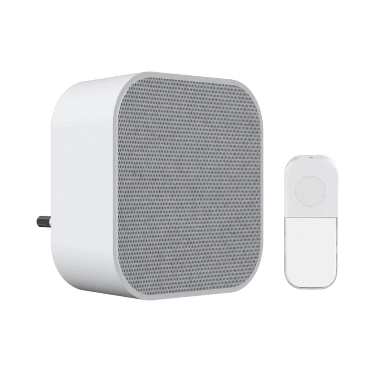 Ellies Secure Series - Wireless Doorbell - AC receiver and Battery operated Transmitter-WT
