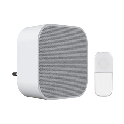 Ellies Secure Series - Wireless Doorbell - AC receiver and Battery operated Transmitter-WT