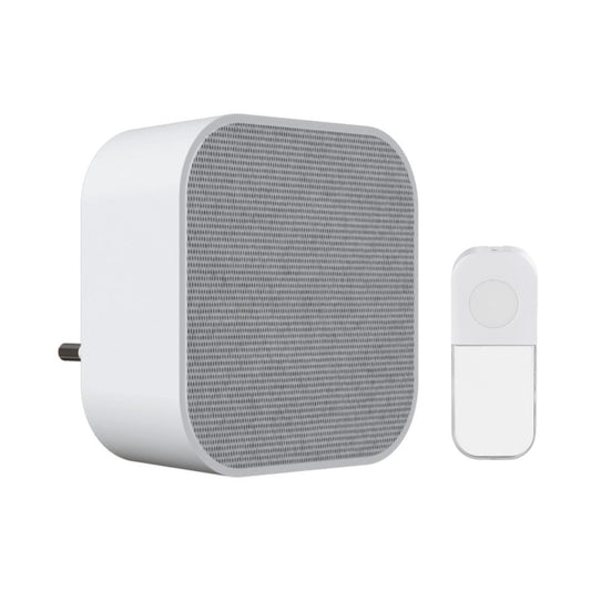 Ellies Secure Series - Wireless Doorbell - AC receiver and Battery operated Transmitter-WT