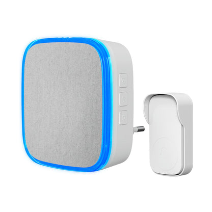 Ellies Secure Series - Wireless Kinetic Doorbell - AC Receiver and Kinetic transmitter - WT