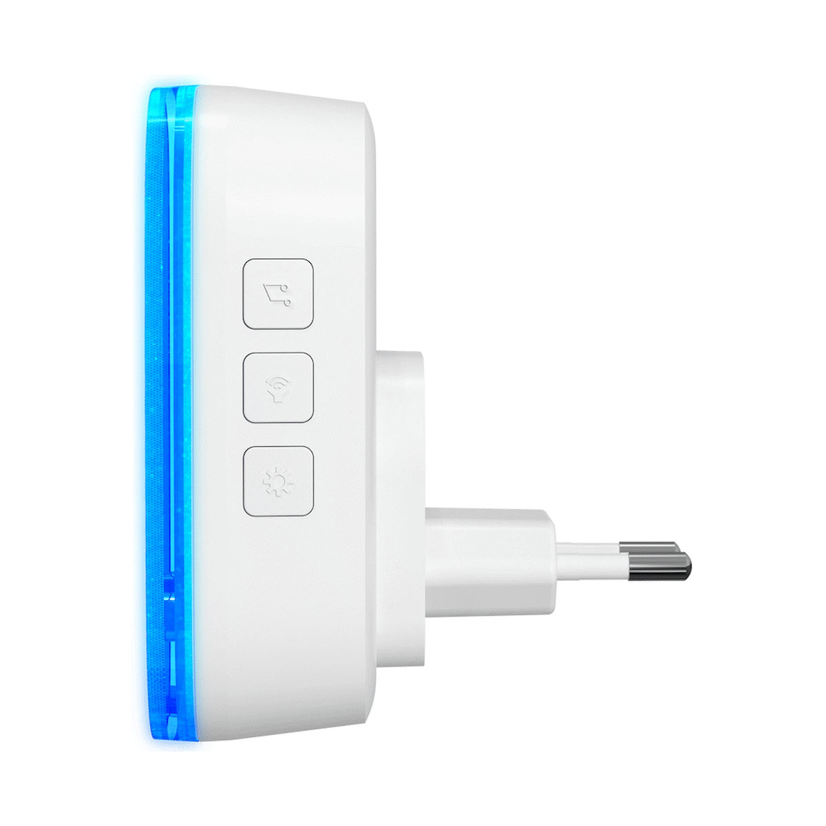 Ellies Secure Series - Wireless Kinetic Doorbell - AC Receiver and Kinetic transmitter - WT