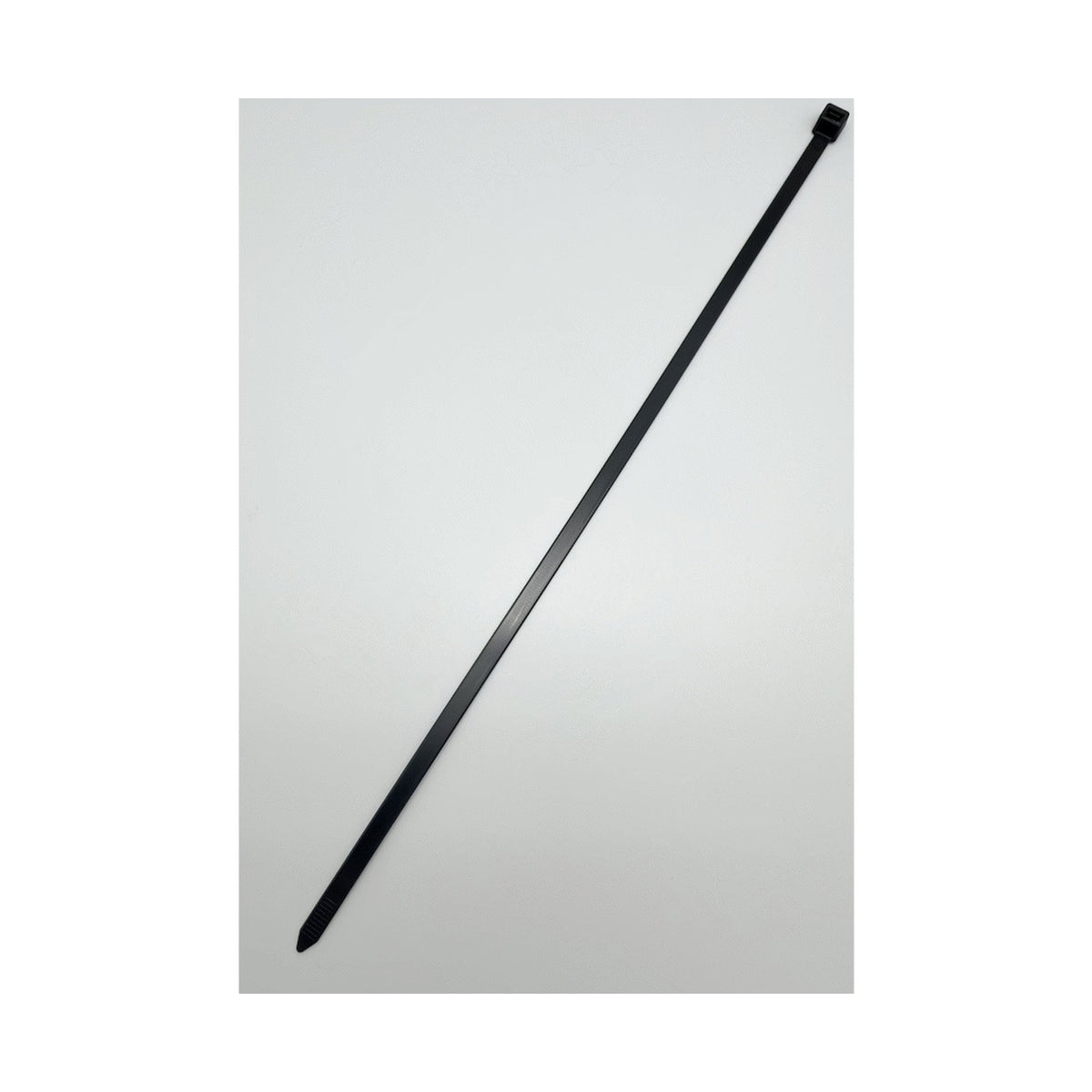 Ellies Cable Tie 7.9mm  X 400mm -  100 PACK SIZE - BK