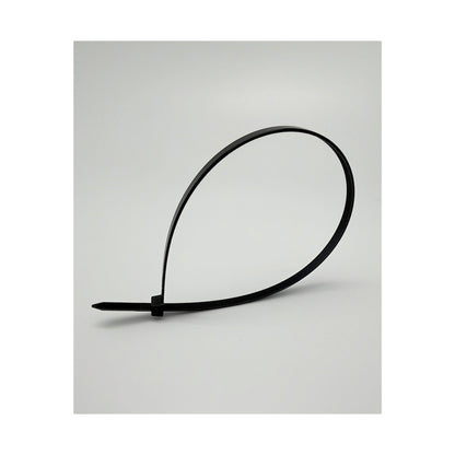 Ellies Cable Tie 7.9mm  X 400mm -  100 PACK SIZE - BK