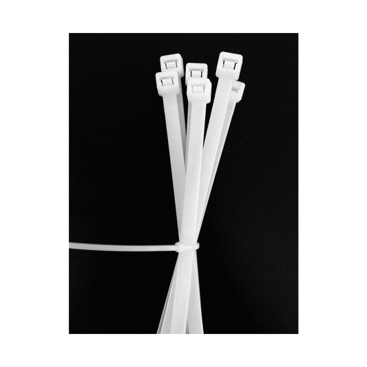 Ellies Cable Tie 7.9mm  X 400mm -  100 PACK SIZE - WT