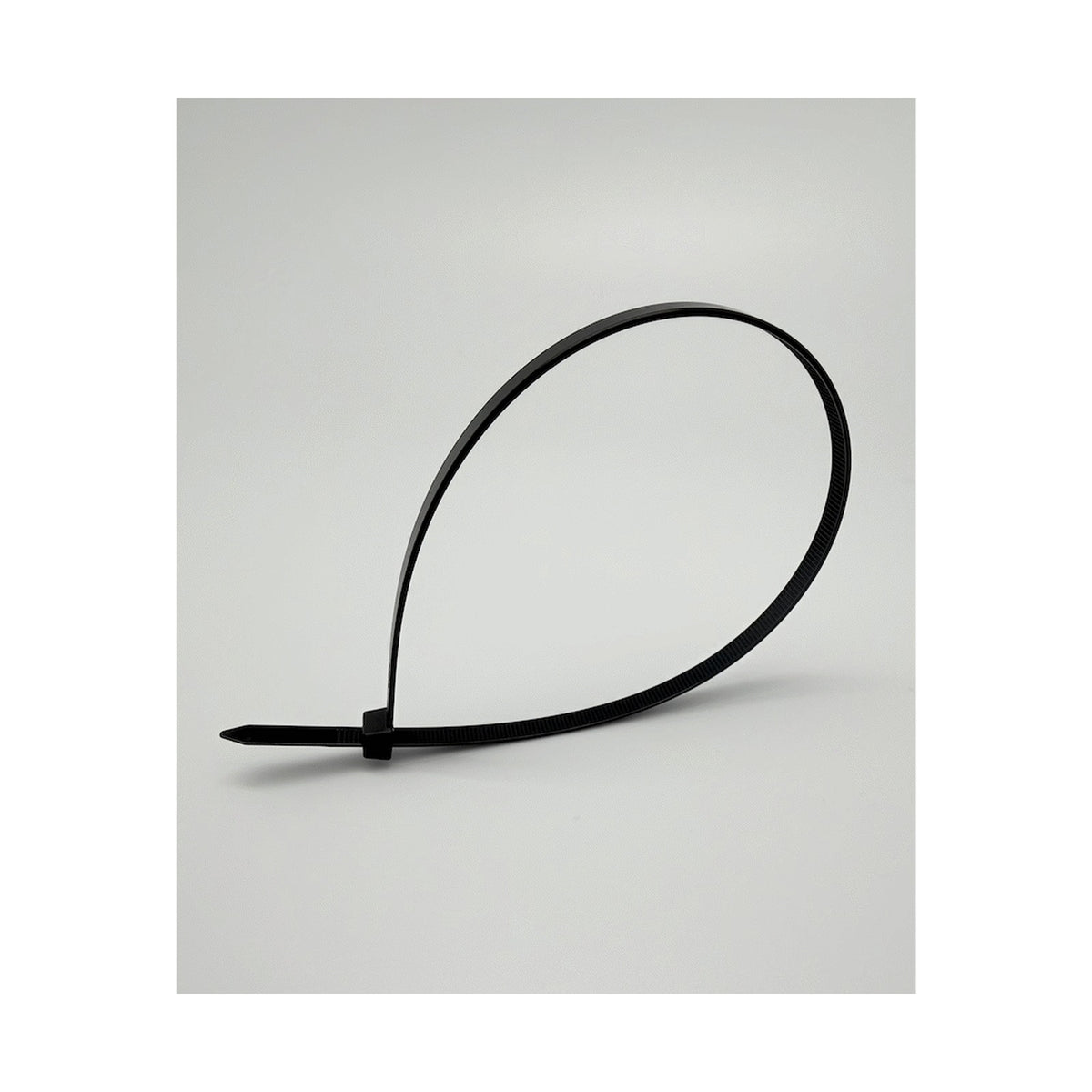 Ellies Cable Tie 7.9mm X 400mm - 20 PACK SIZE - BK
