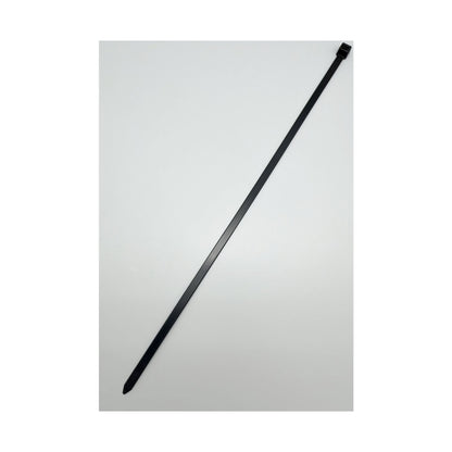 Ellies Cable Tie 7.9mm X 400mm - 20 PACK SIZE - BK