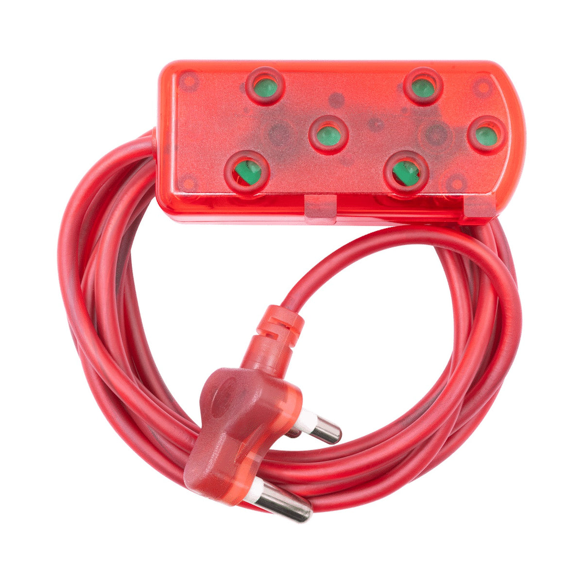 Ellies Side by Side Light Duty Extension Lead-3M - RD