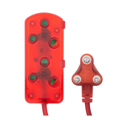 Ellies Side by Side Light Duty Extension Lead-3M - RD