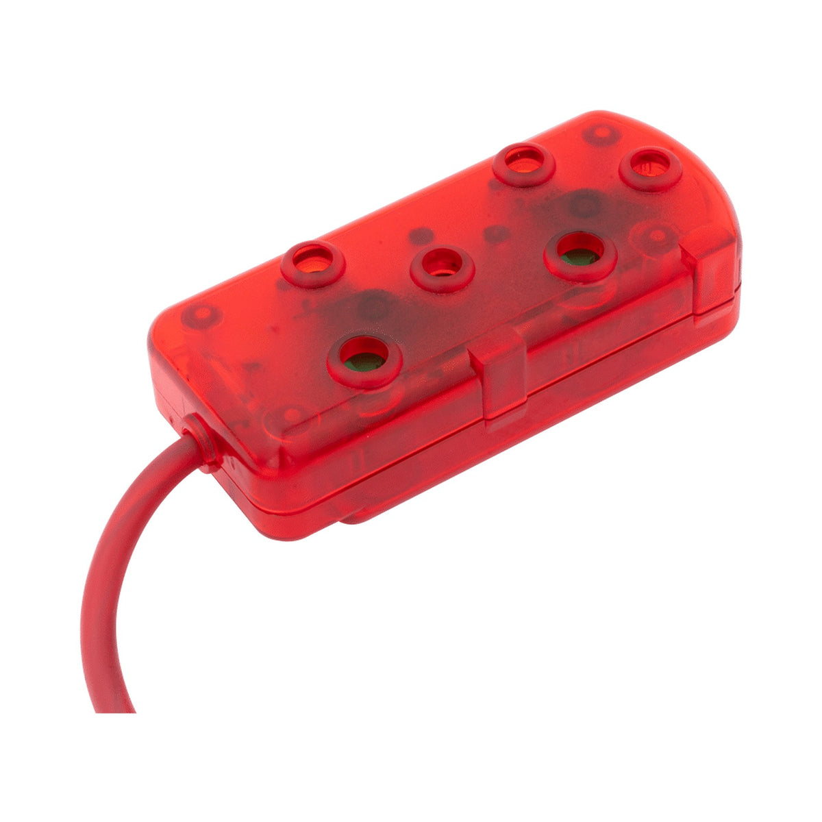 Ellies Side by Side Light Duty Extension Lead-3M - RD