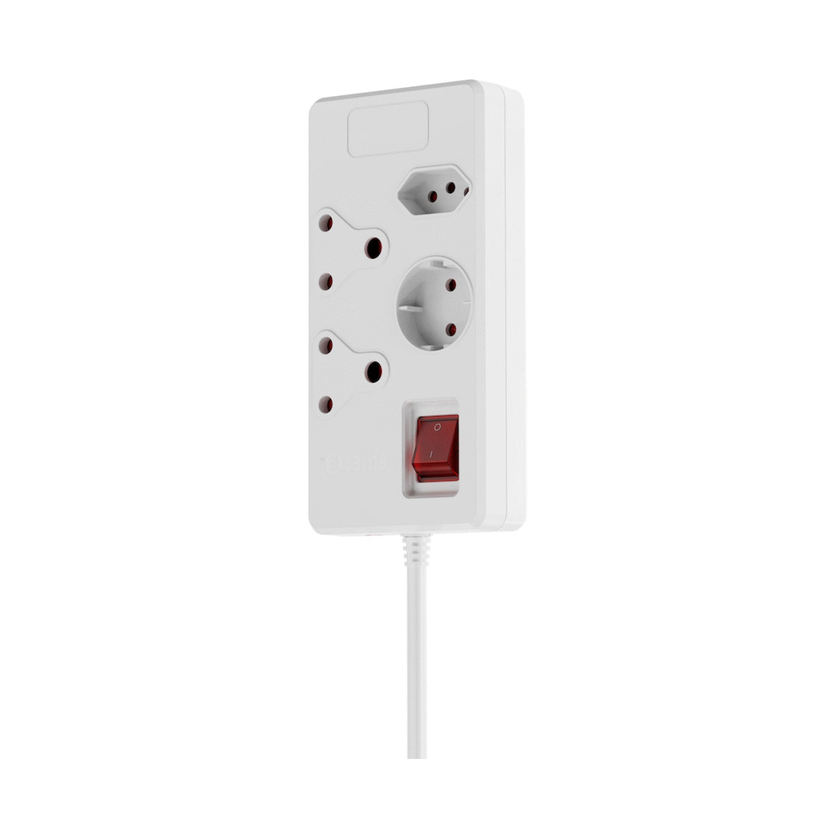 Ellies 4 way High Surge Multiplug 0.5M - WT