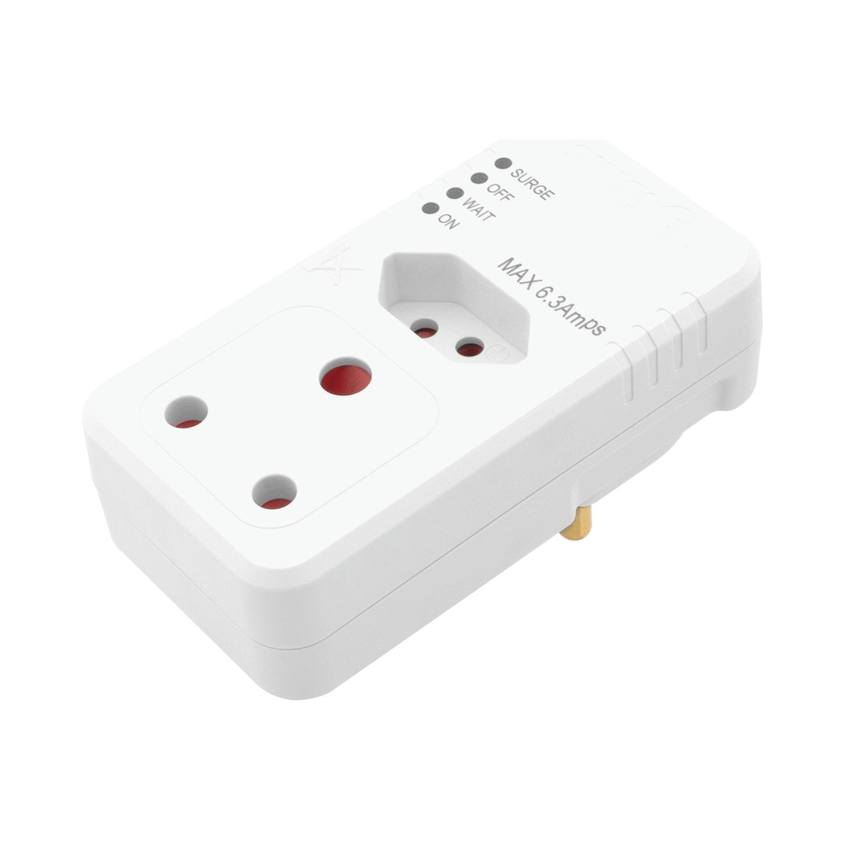 Ellies 2 Way High Surge Appliance Protector - WT