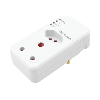 Ellies 2 Way High Surge Appliance Protector - WT