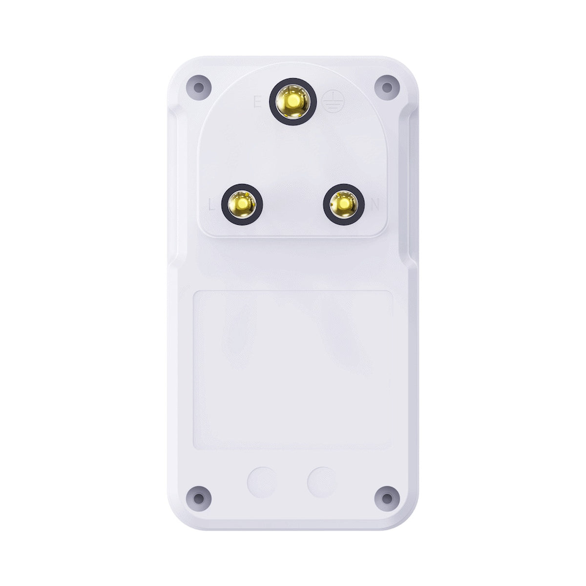 Ellies 2 Way High Surge Appliance Protector - WT