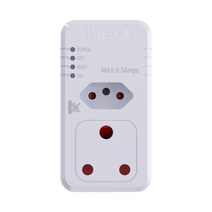 Ellies 2 Way High Surge Appliance Protector - WT