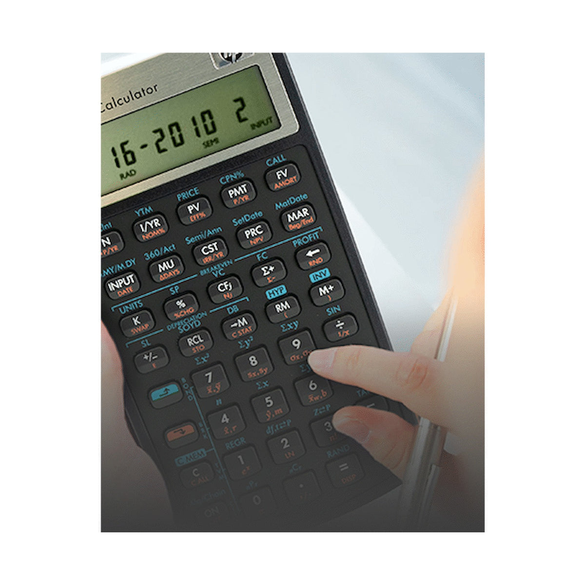 HP 17Bii Plus - Business Calculator (Algebraic or RPN) - HP Solve