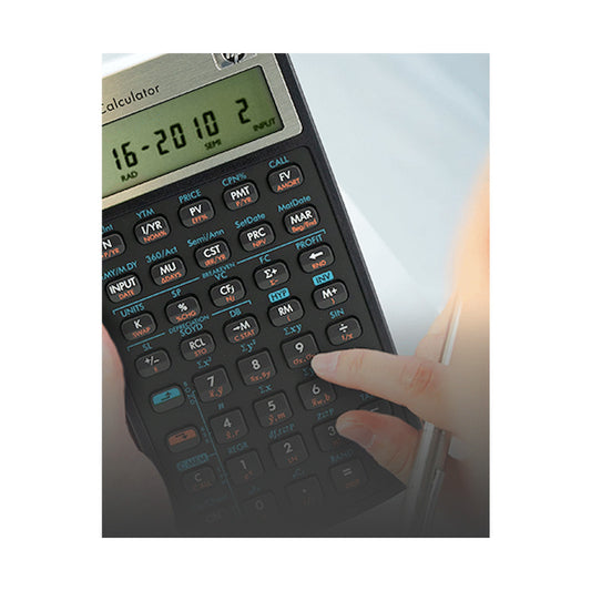 HP 17Bii Plus - Business Calculator (Algebraic or RPN) - HP Solve