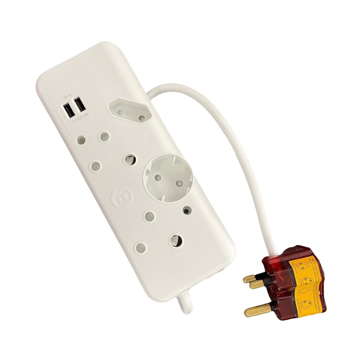 Ellies 4-Way High Surge Multiplug