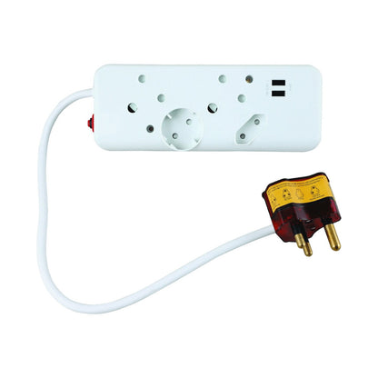 Ellies 4-Way High Surge Multiplug