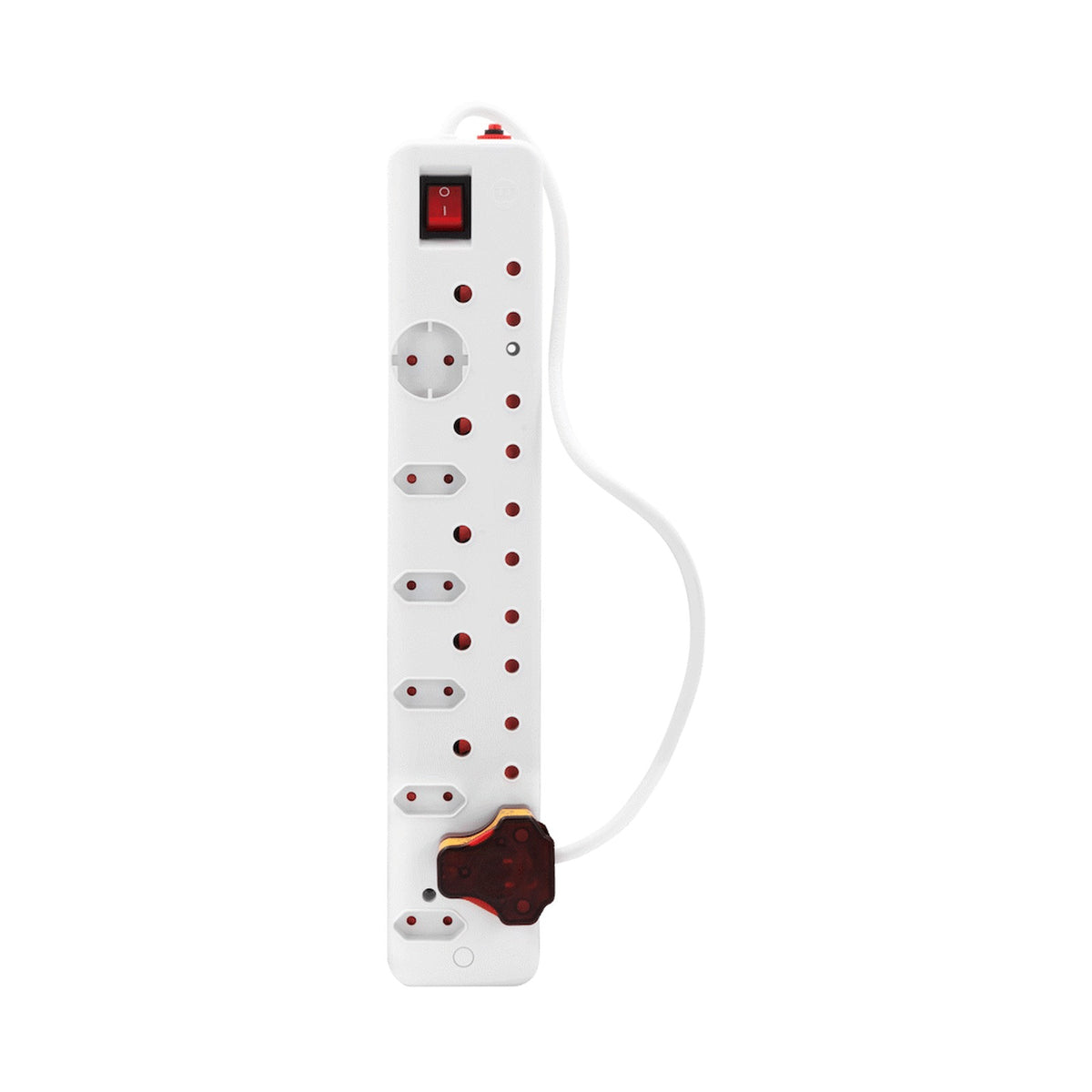 Ellies 12-Way High-Surge Multiplug 0.5m