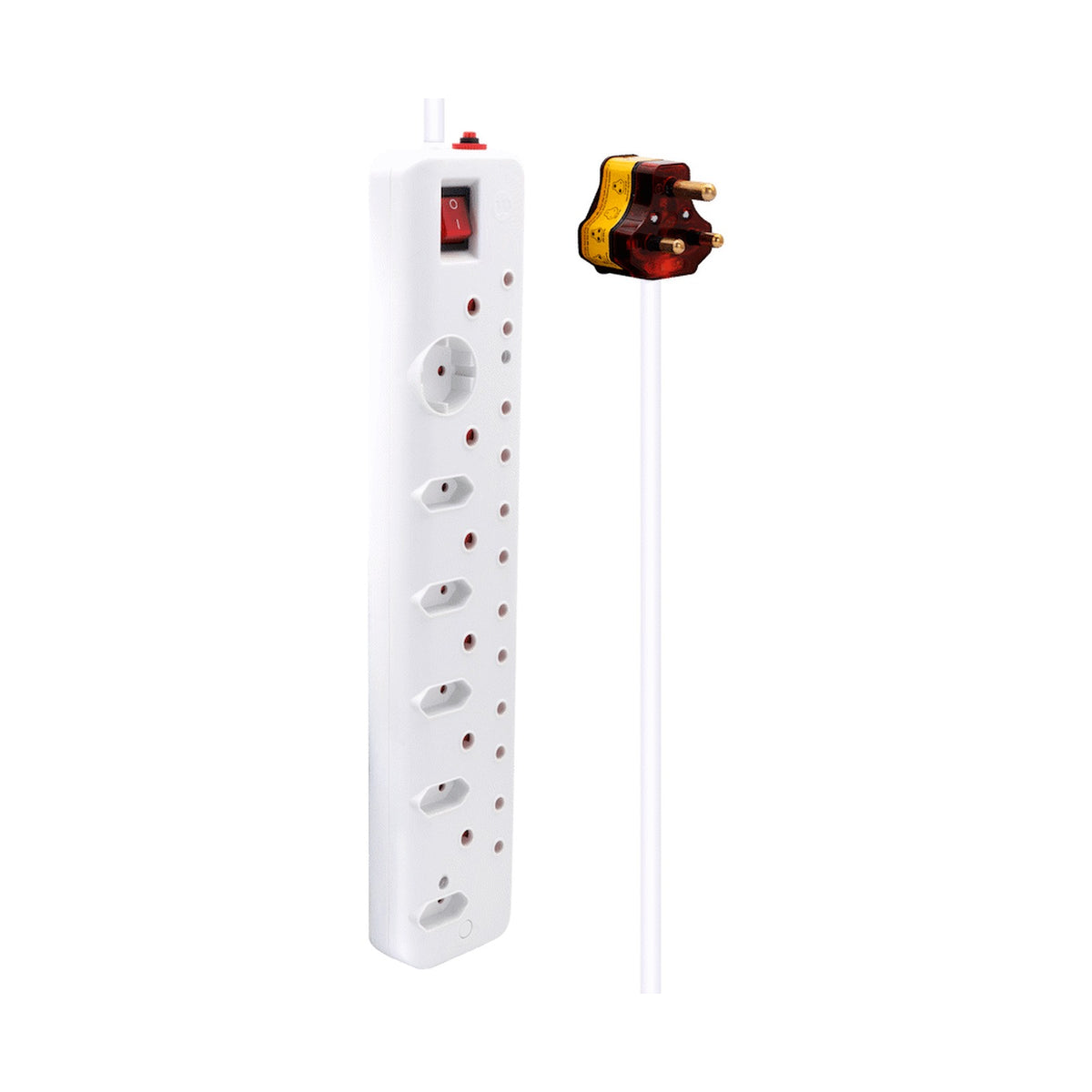 Ellies 12-Way High-Surge Multiplug 0.5m