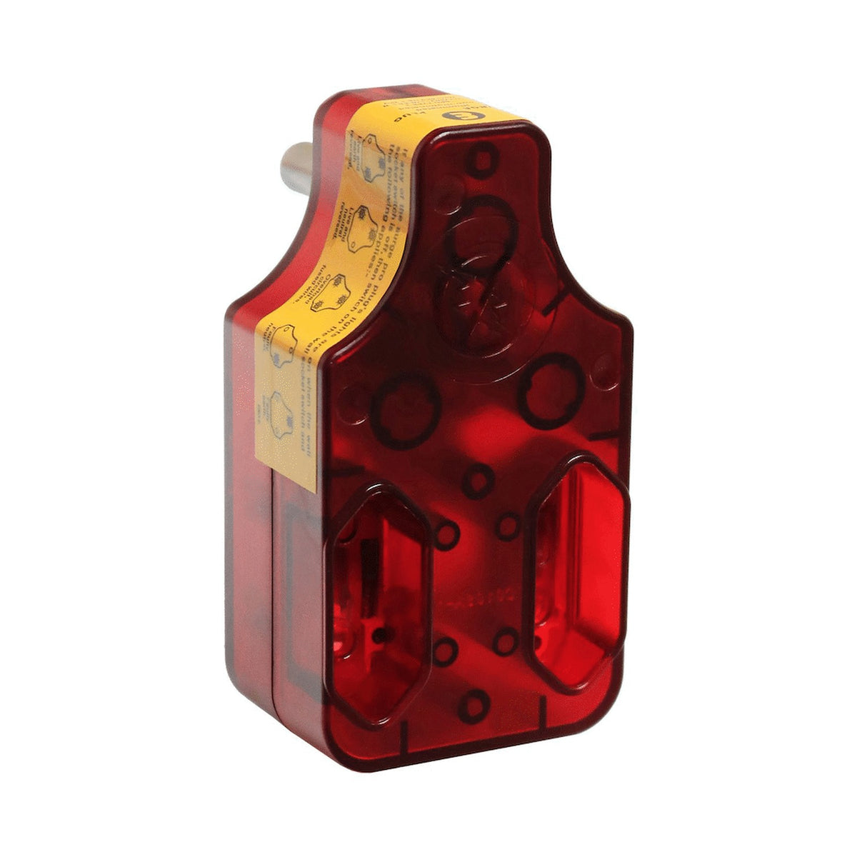 Ellies High Surge  Adaptor 2 x 5A Euro Sockets