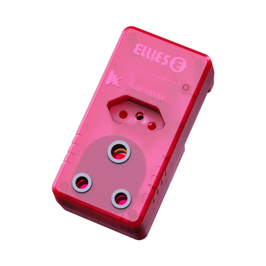 Ellies 2 Way High Surge Adaptor - RD