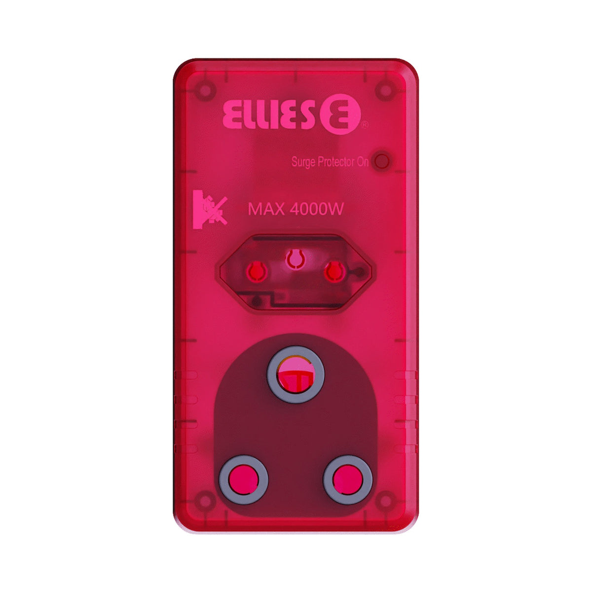 Ellies 2 Way High Surge Adaptor - RD