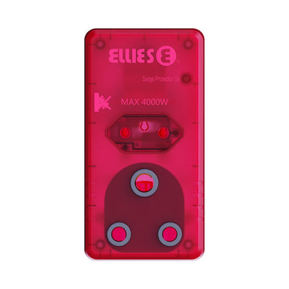 Ellies 2 Way High Surge Adaptor - RD