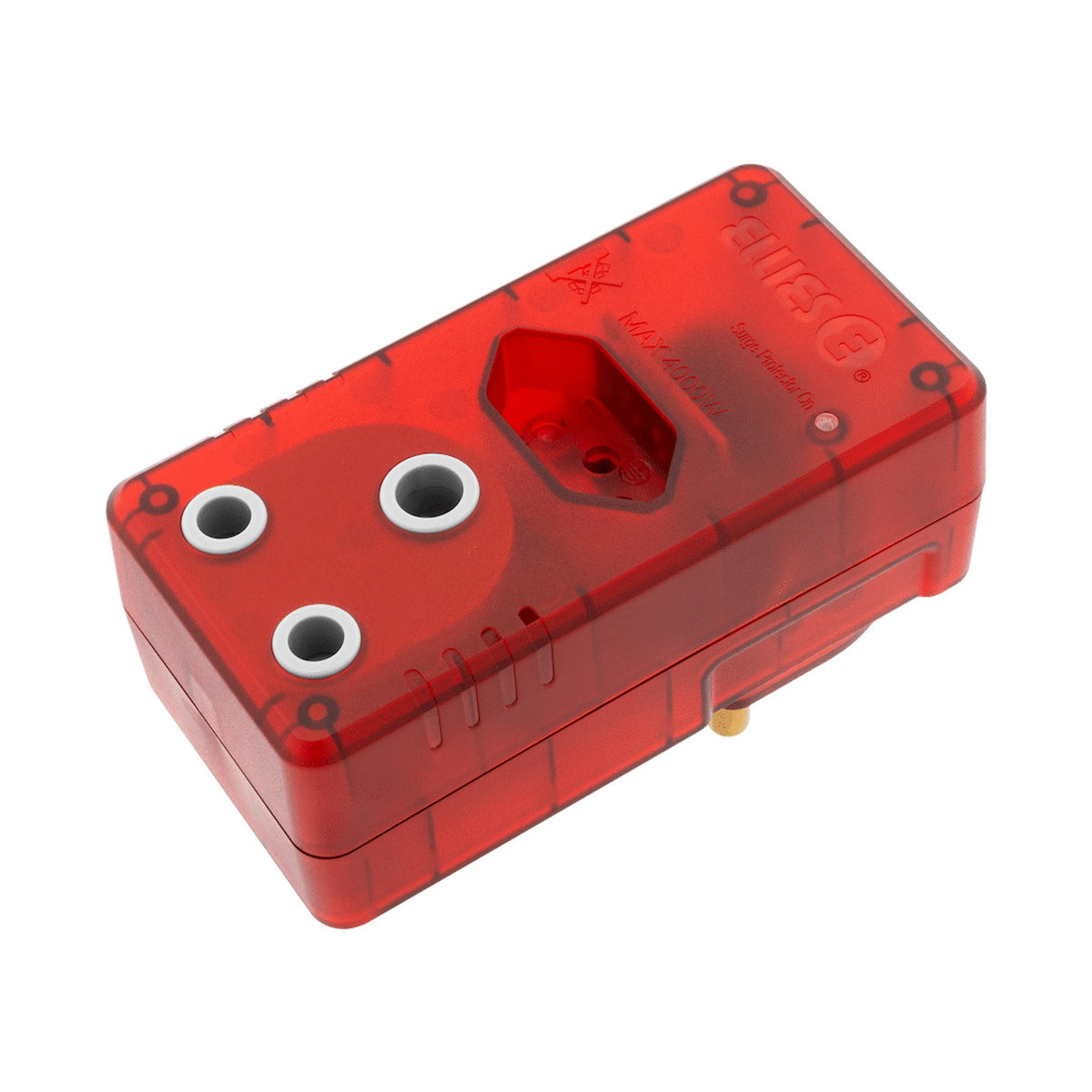 Ellies 2 Way High Surge Adaptor - RD