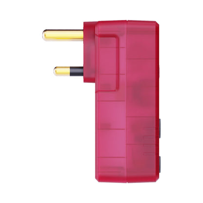 Ellies 2 Way High Surge Adaptor - RD