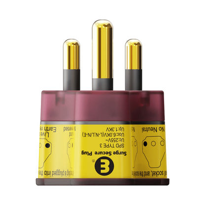 Ellies Re-wireable High Surge Plug Top - RD