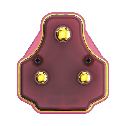 Ellies Re-wireable High Surge Plug Top - RD