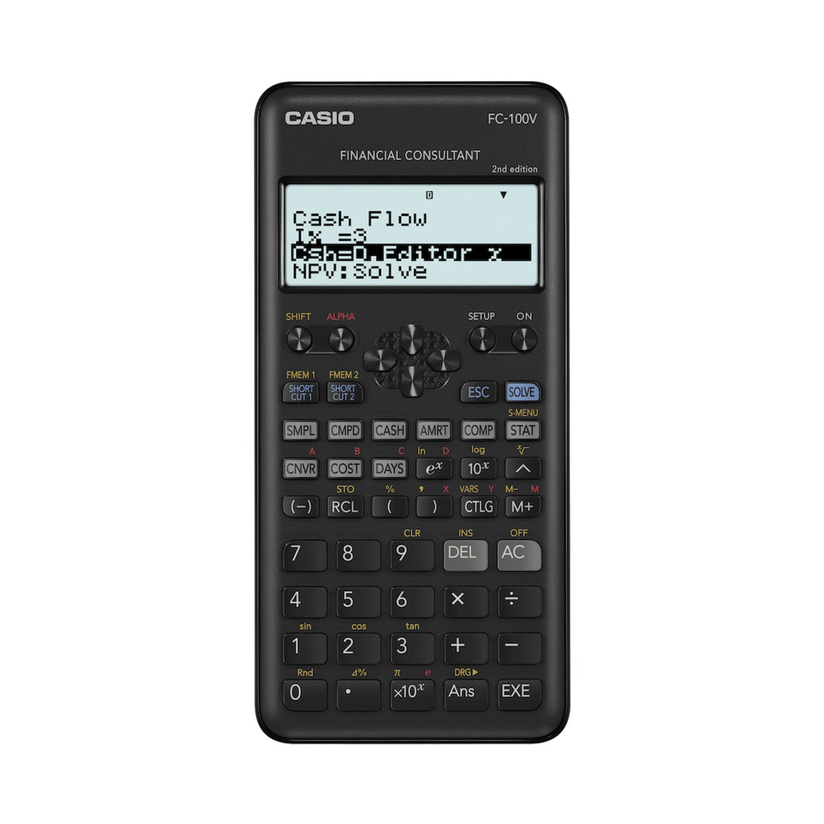 Casio FC 100V Financial Calculator