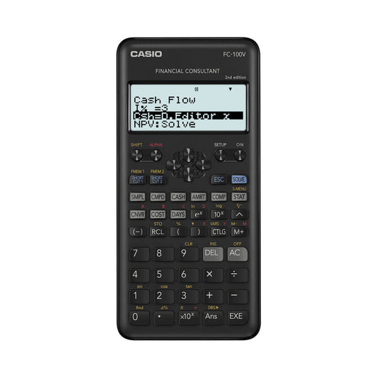 Casio FC 100V Financial Calculator