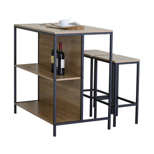 Everfurn Lucca Bar Unit - Oak