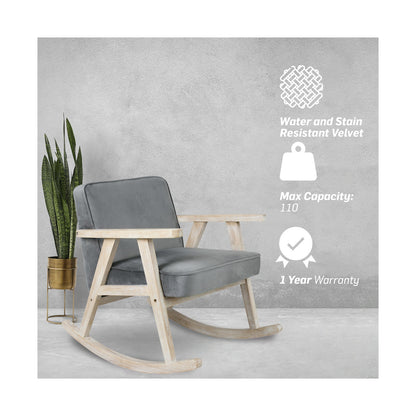 Leno Baby - Water-Resistant Rocking Chair