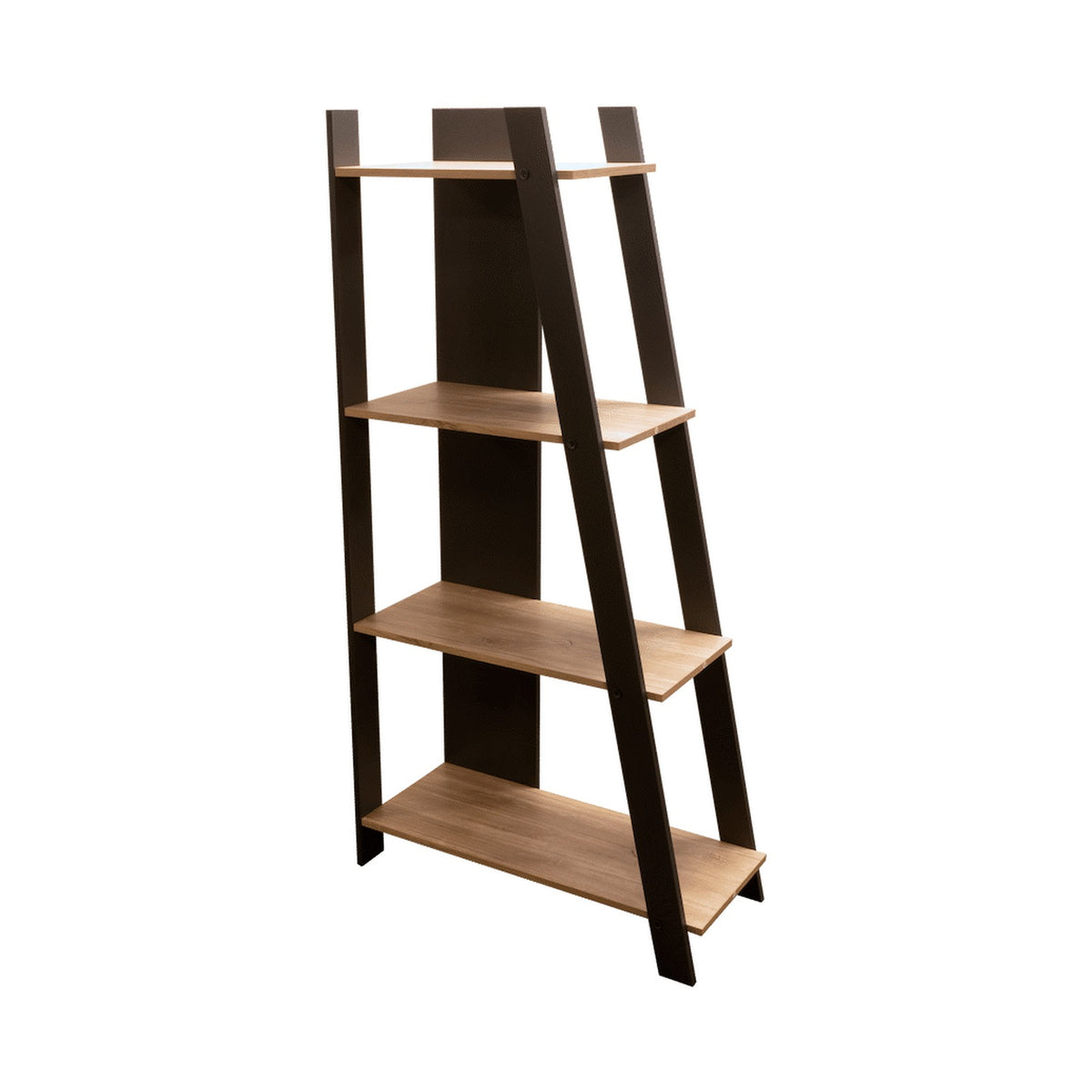 Everfurn Swiss Large Bookshelf - Two-Tone