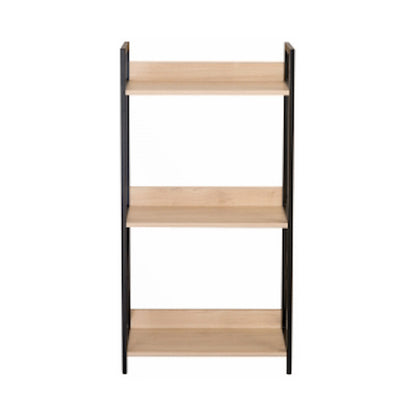Everfurn Scandanavian Bookcase Medium with Steel Frame