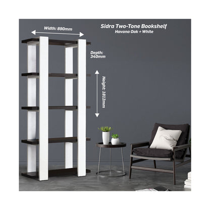Everfurn Sidra Bookshelf