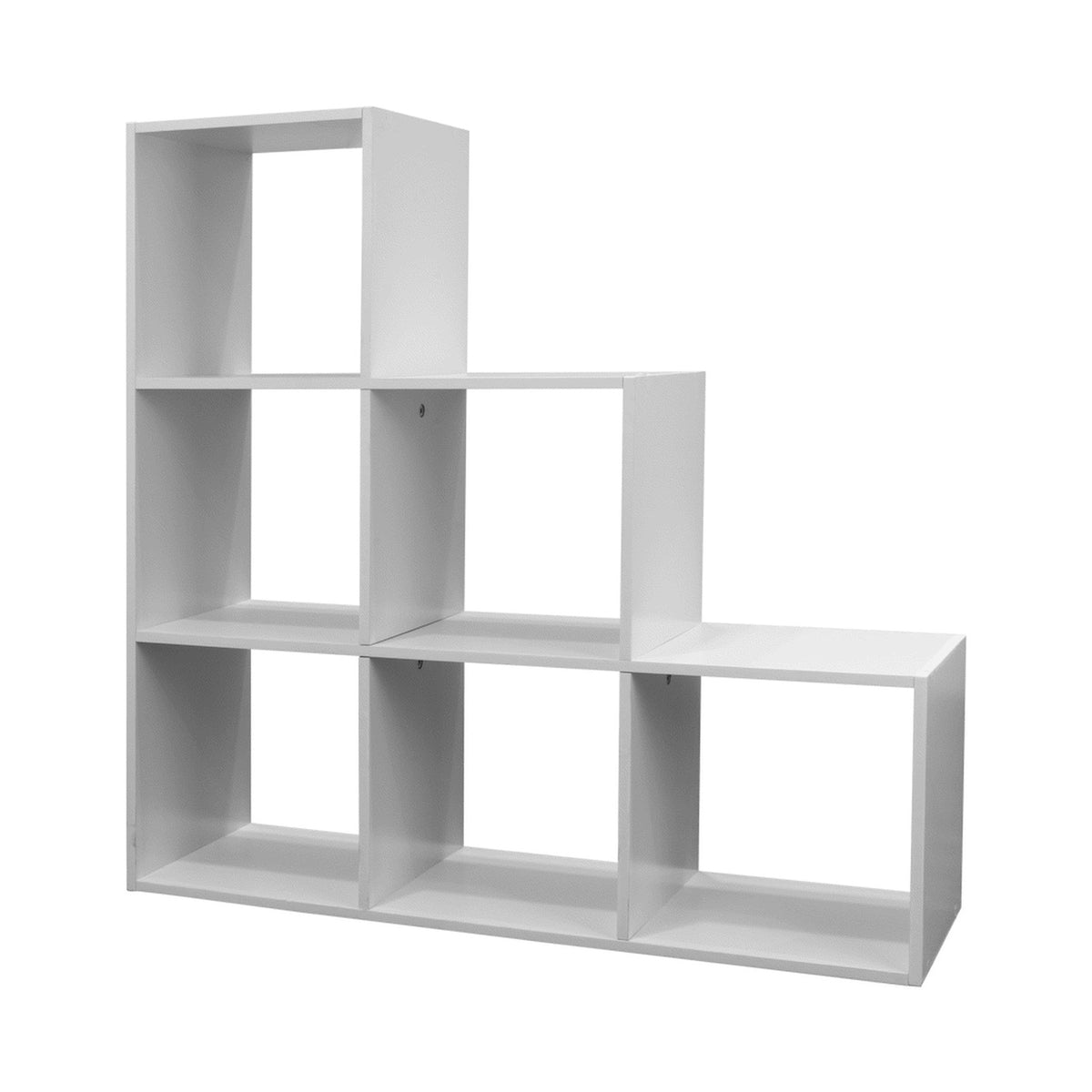 Everfurn Hexagon Bookshelf, High Pressure Laminate
